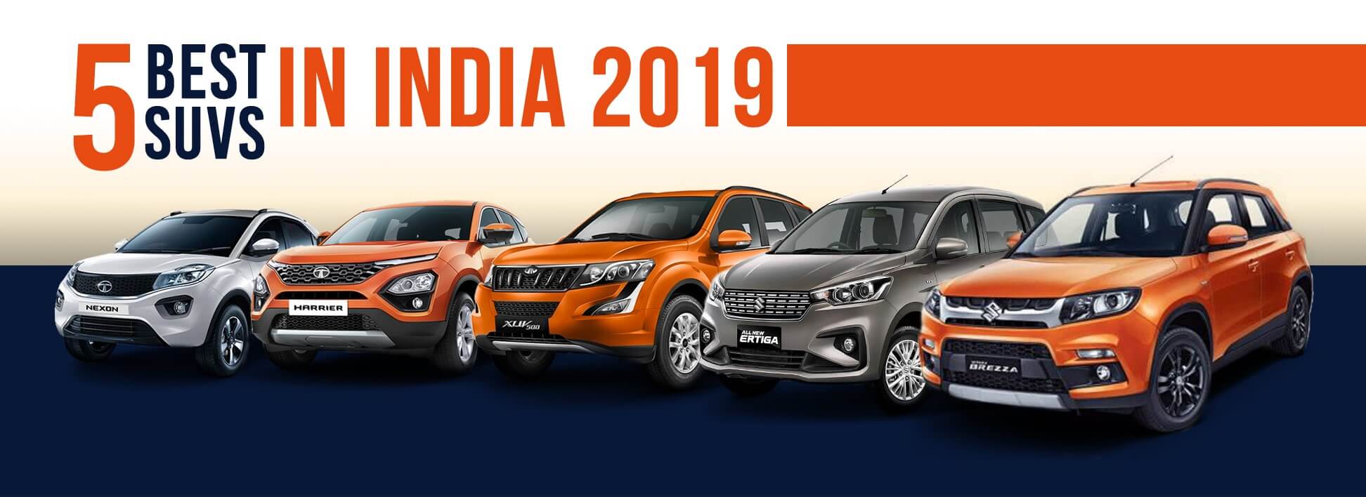 New SUV Cars in India 2019, Compare suv cars
